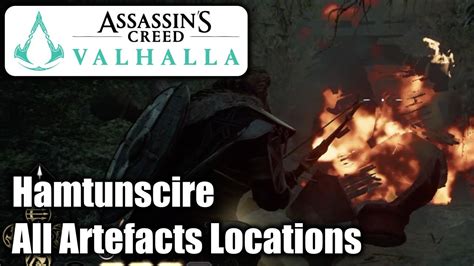 Assassin S Creed Valhalla Hamtunscire All Artifacts Locations YouTube