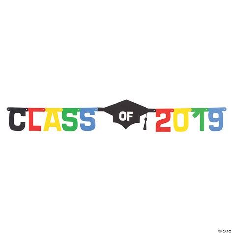 Check spelling or type a new query. Class of 2019 Graduation Jointed Banner | Oriental Trading
