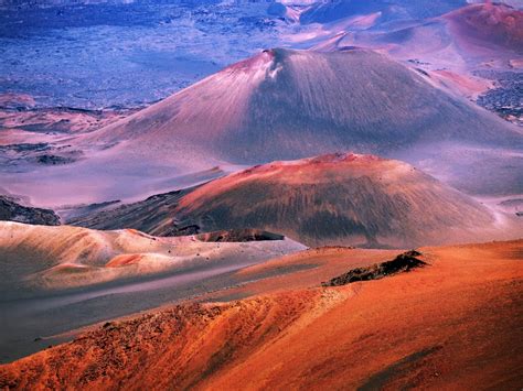 Haleakala National Park Hawaii Volcano Destinations