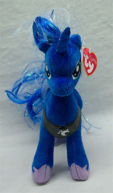 Ty My Little Pony Friendship Is Magic Princess Luna 7 Plush Stuffed
