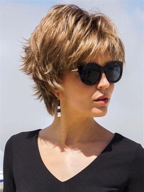 Choppy managable hair cuts / pin on round face hairstyles. Pin on choppy bob hairstyles