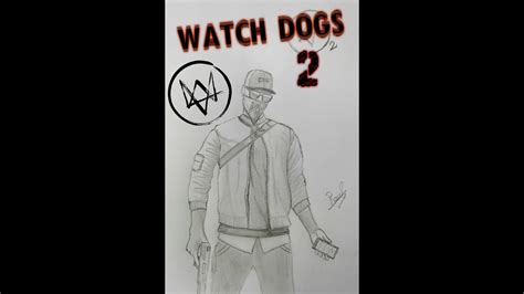 Check out this fantastic collection of watch dogs 2 marcus wallpapers, with 51 watch dogs 2 marcus background images for your desktop, phone or tablet. Watch Dogs 2 protagonist speed drawing - YouTube