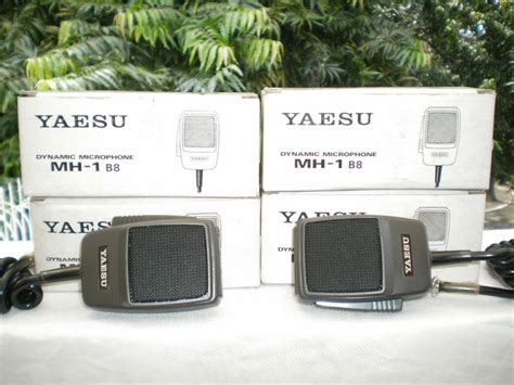 Dbest Radio Yaesu Mh 1 Dynamic Microphone New Terjual