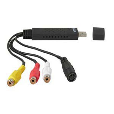 Adapter Usb 20 To Composite Video Plus Rca Audio Redwhiteyellow