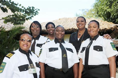 Female Security Guards Feted News Jamaica Gleaner