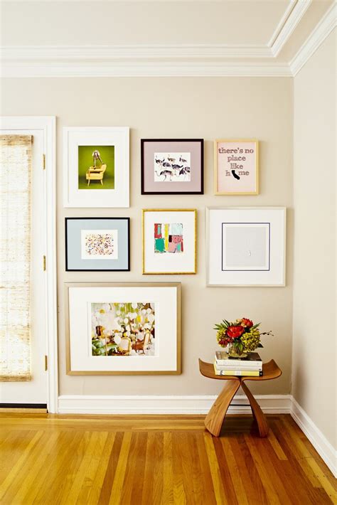 Heres How To Finally Frame Your Art Classic Living Room Decor Diy