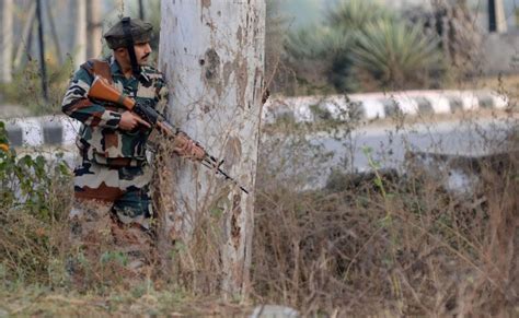 Nagrota Attack Indian Army Chief Visits Site Similarities With Uri Attack Say Reports Zittara