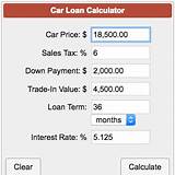 Images of Payment Calculator Car With Trade In
