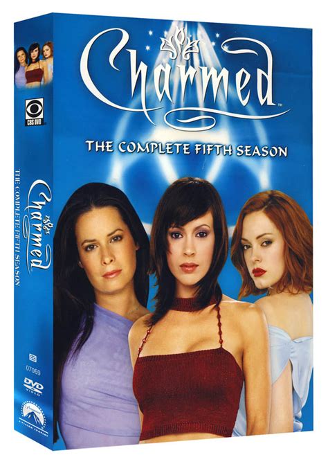 Charmed The Complete Season 5 Boxset On Dvd Movie