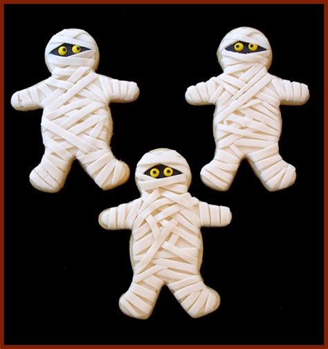 Mummy Cookies Yummy Mummies Sugar Cookies Decorated With Flickr