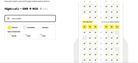 The Guide To Spirit Airlines Seat Selection Realpros