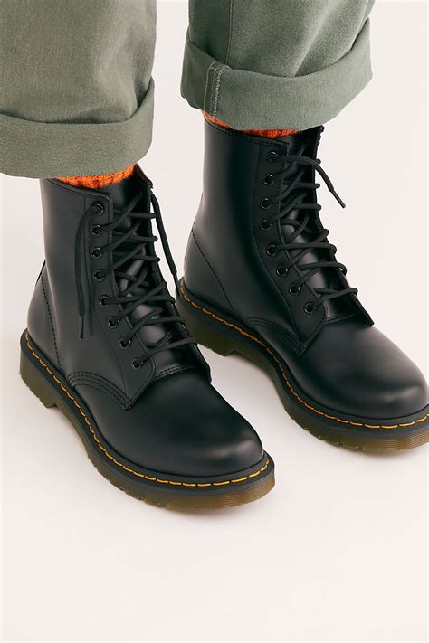 dr martens 1460 smooth lace up boots doc martens boots boots swag shoes