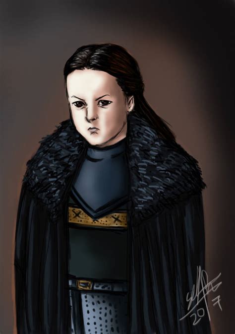 Lyanna Mormont By Motesoegyi On Deviantart