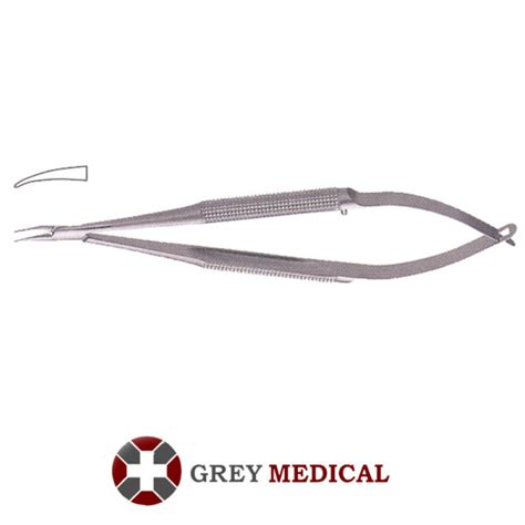 Buy Barraquer Needle Holder Online Grey Medical