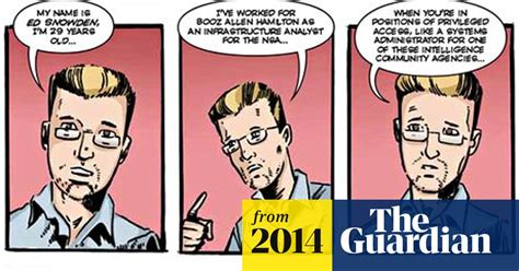 Edward Snowden Gets His Own Graphic Biography Comics And Graphic Novels The Guardian
