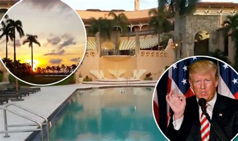 Inside Donald Trumps 58 Bedroom Mar A Lago Mansion Property Life