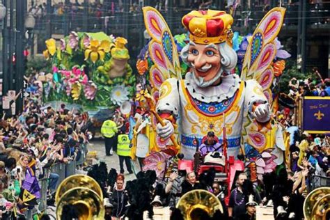 Carnaval De Nueva Orleans Mardi Gras