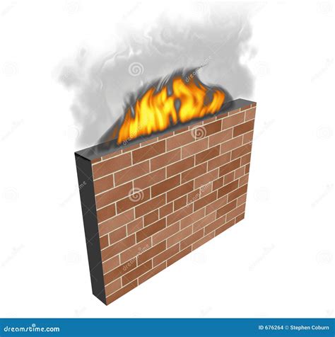 Firewall Stock Images Image 676264