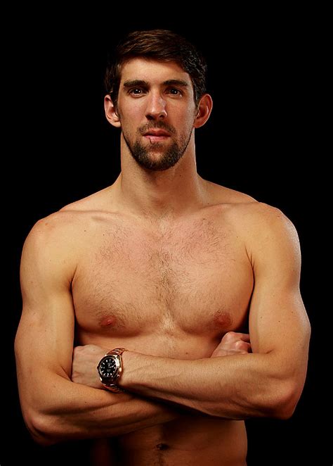 Michael Phelps Shows Off His Olympic Swimmers Bod Hunk Of The Day