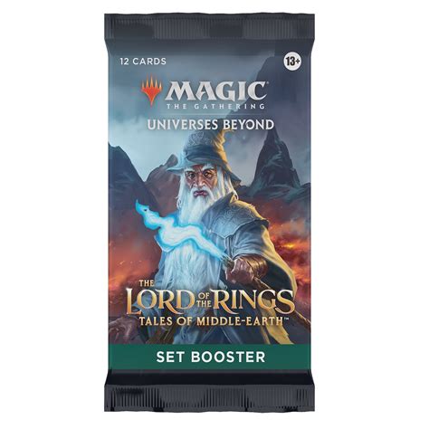 Mtg Lord Of The Rings Tales Of Middle Earth Set Booster De Spelvogel