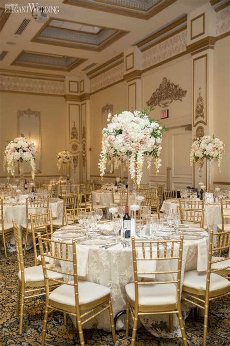 Those who follow the trends of home decoration will admire our 2019 luxury modern living room decoration suggestions. White & Gold Luxury Wedding Inspiration | ElegantWedding.ca
