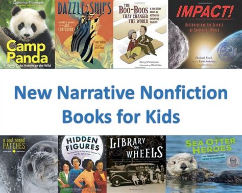 A Review Of The 21 Best New Narrative Nonfiction Books For Kids Owlcation