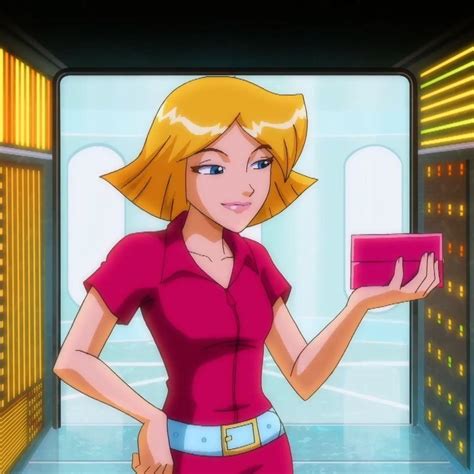Clover Clover Totally Spies Totally Spies Girl Cartoon Characters