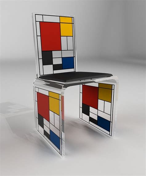 Piet Mondrian Chair For Sale Artspace