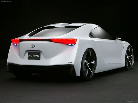 Toyota Ft Hs Concept Cars 2007 Wallpapers Hd Desktop And Mobile