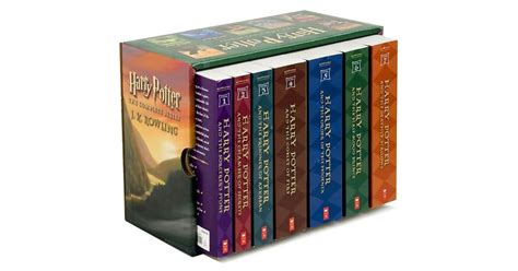 Harry Potter Books In Order The Ultimate Reading List