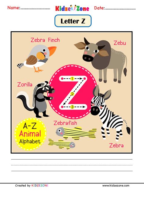 5 Letter Words Starting With Z