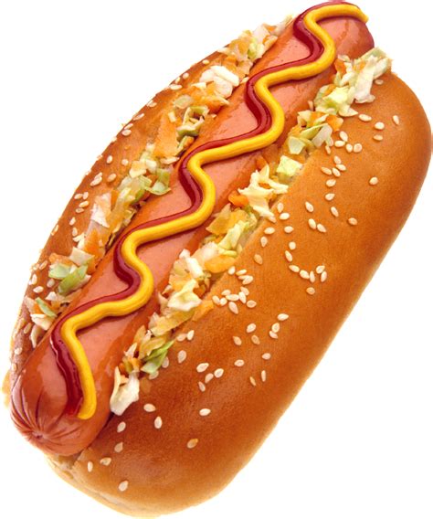 Download Hd Hot Dogs Clipart Burger Hotdog Hot Dog Hd Png Transparent