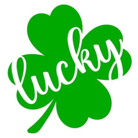 Free Svg Vimeo Logo St Patricks Day Lucky Clip Art Tech Company