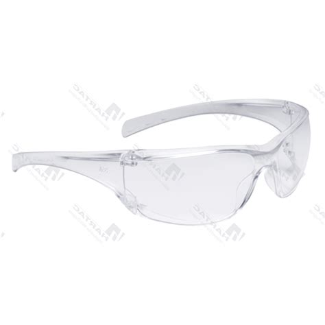 eye protection 3m 11818 00000 100as virtua ap a f glasses clear box of 10 pairs company name