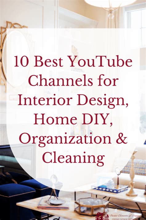 Best Home Decor Youtube Channels
