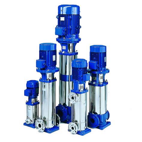 Vertical Multistage Pumps Manufactured In UK