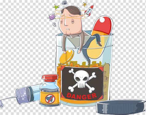 Free Download Man With Drugs Illustration Prohibition Of Drugs