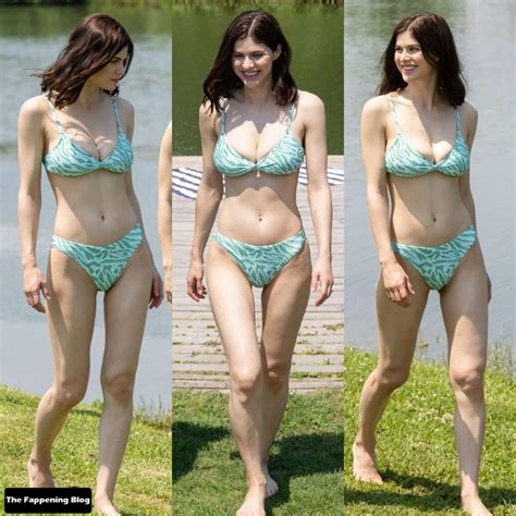 Alexandra Daddario Looks Hot In A Bikini With Her Sister In New Orleans 20 Photos Thefappening