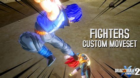 Dragon Ball Xenoverse 2 New Fighters Cac Custom Moveset Mod For Sym Hum Showcase Youtube