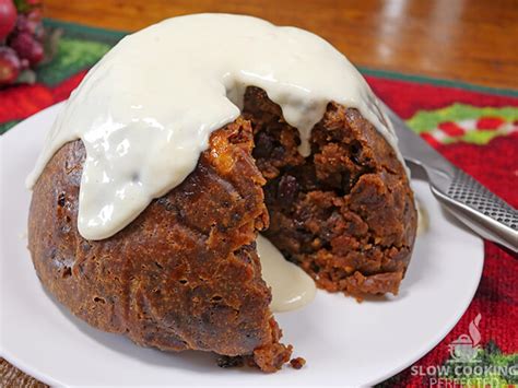 Slow Cooker Christmas Pudding Slow Cooking Perfected