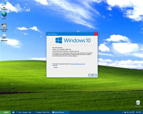 Simple Windows Xp10 Sort Of Theme Rwindows10