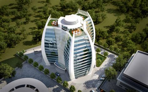 Vyom Designs Unique Office Building In Western India Civil