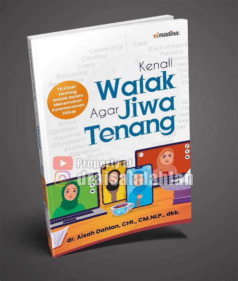 Buku Kenali Watak Agar Jiwa Tenang Draisahdahlan Id