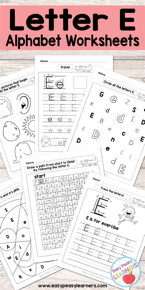 letter  worksheets alphabet series easy peasy learners db excelcom