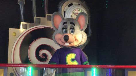 Animatronic Show Broken Harlem Ny Chuck E Cheeses Youtube