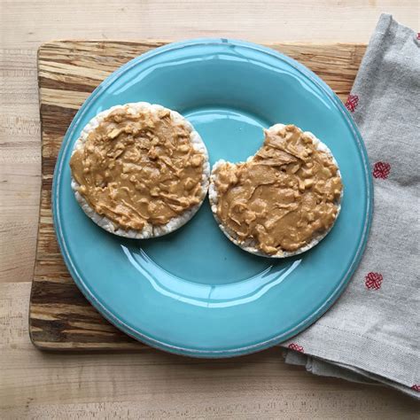 Rice Cakes With Peanut Butter Recipe Eatingwell