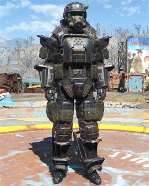 Fallout 4 Bos Combat Armor 104525 Fallout 4 Bos Power Armor Mod