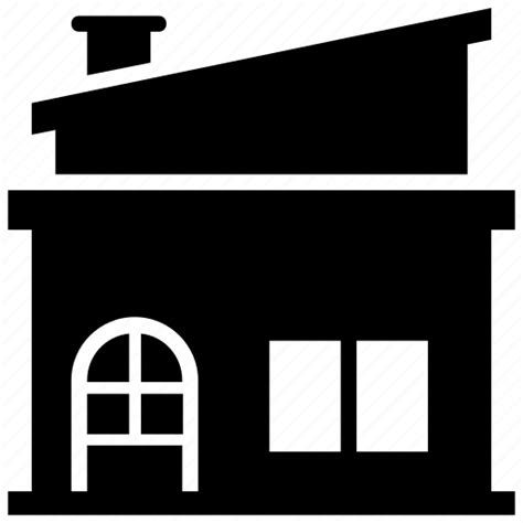 Commercial Building Marketplace Shop Store Storefront Icon