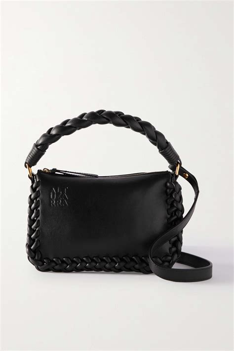 Altuzarra Braided Mini Leather Shoulder Bag Net A Porter