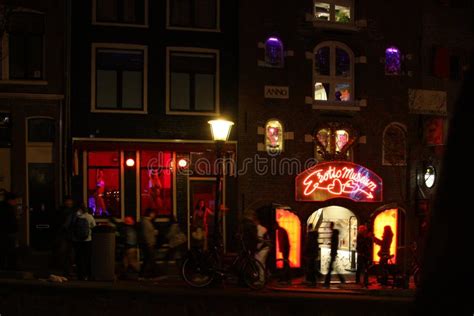 red light district in amsterdam editorial photography image of buildings street 30733207
